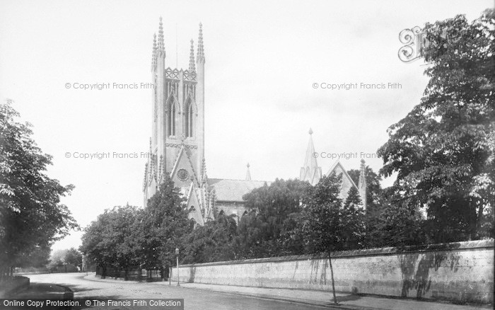 Photo of Cheltenham, Christ Church 1901