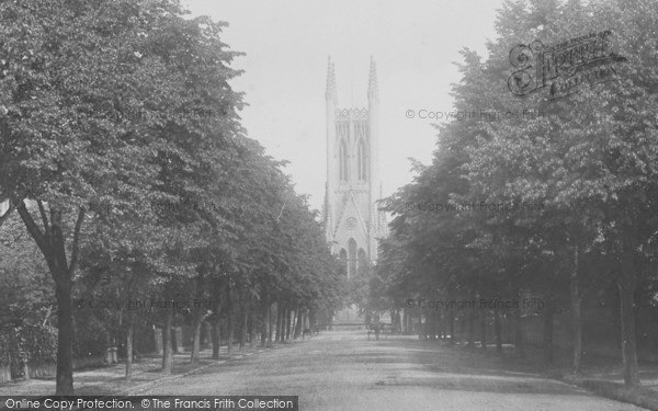 Photo of Cheltenham, Christ Church 1901