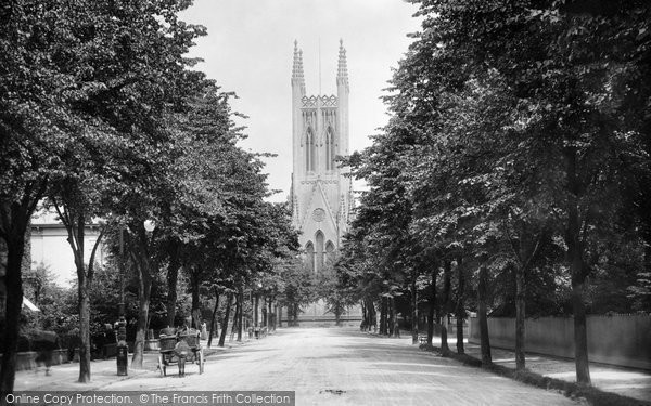 Photo of Cheltenham, Christ Church 1906