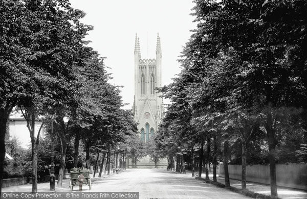 Photo of Cheltenham, Christ Church 1906