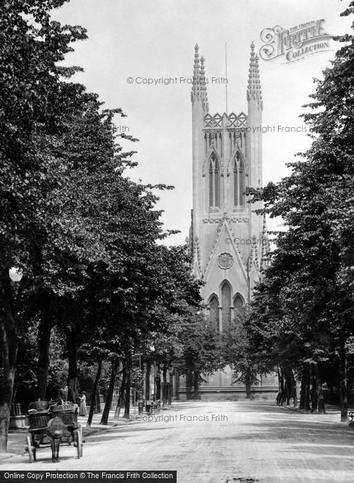 Photo of Cheltenham, Christ Church 1906