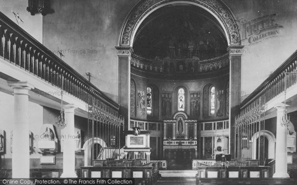 Photo of Cheltenham, Christ Church Interior 1901