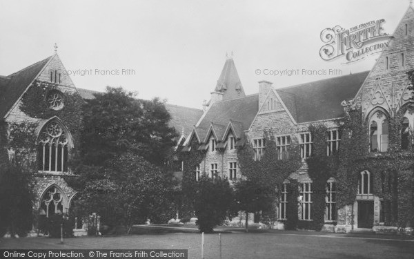 Photo of Cheltenham, College 1907