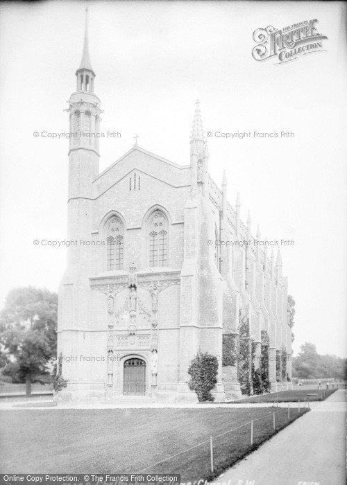 Photo of Cheltenham, College And Chapel 1907