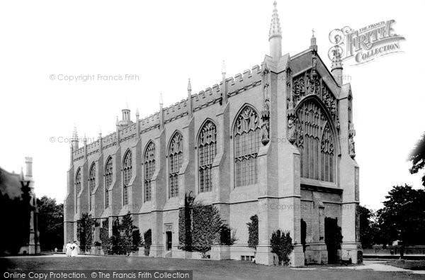 Photo of Cheltenham, College Chapel 1906