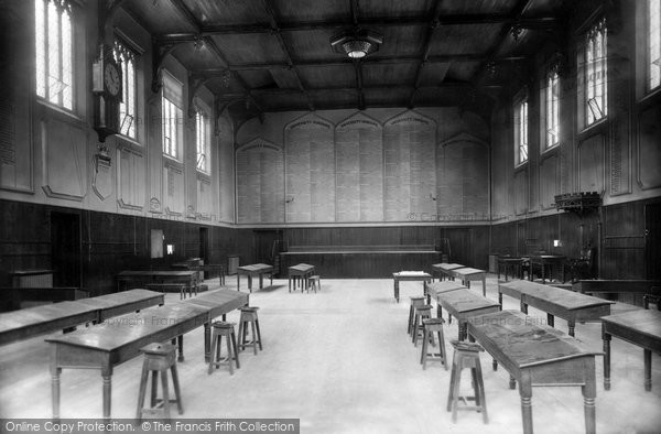 Photo of Cheltenham, College Classical Room 1907
