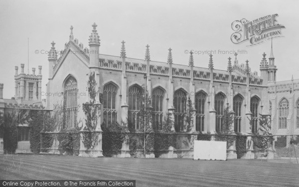 Photo of Cheltenham, College Library 1906