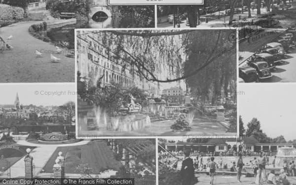 Photo of Cheltenham, Composite c.1950