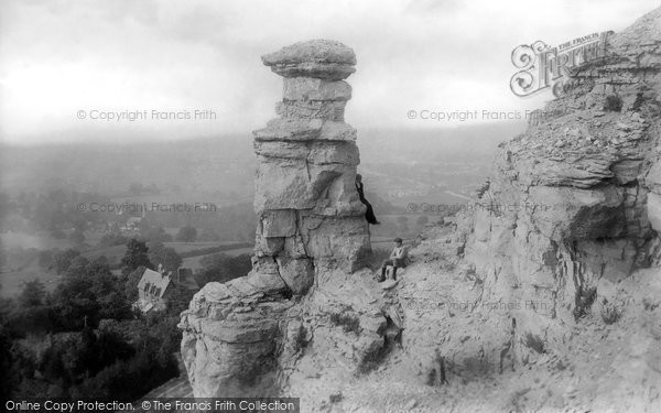Photo of Cheltenham, Devil's Chimney 1901