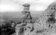 Cheltenham, Devil's Chimney 1901