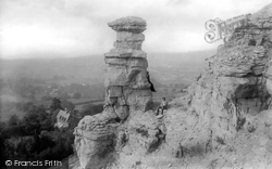 Cheltenham, Devil's Chimney 1901