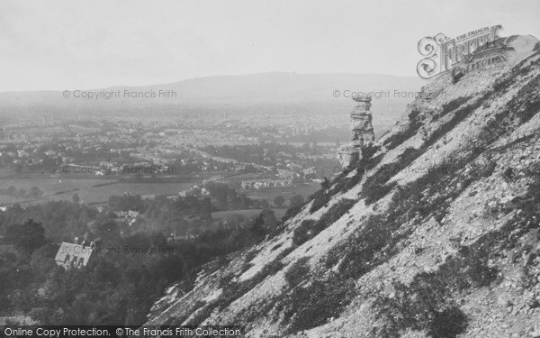 Photo of Cheltenham, Devil's Chimney And View 1901