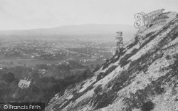 Devil's Chimney And View 1901, Cheltenham