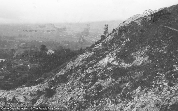 Photo of Cheltenham, Devil's Chimney And View 1901
