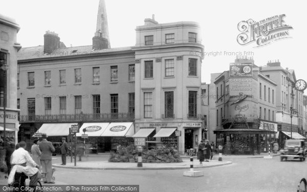Photo of Cheltenham, Entrance To Promenade 1937