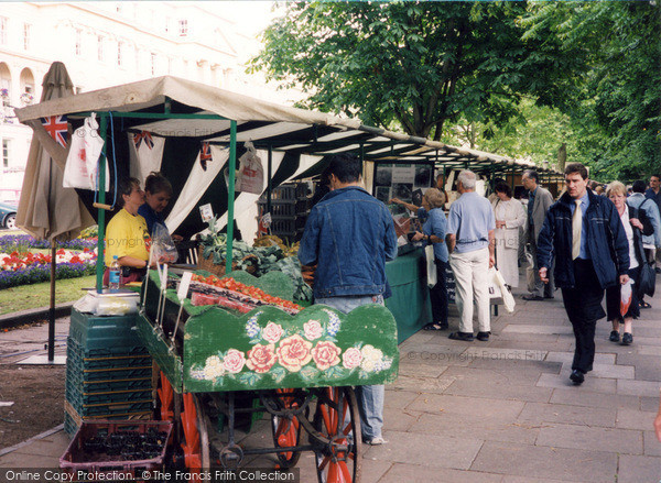 Photo of Cheltenham, Farmers Market 2004