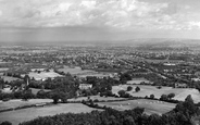 From Leckhampton Hill c.1962, Cheltenham