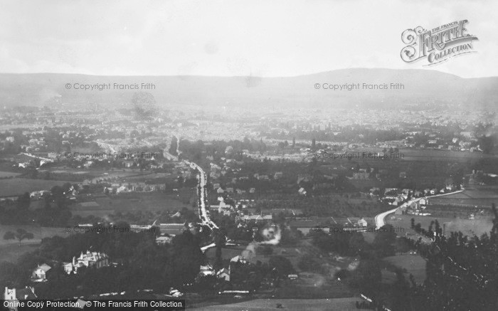 Photo of Cheltenham, From The Hills 1901