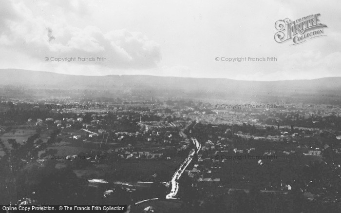 Photo of Cheltenham, From The Hills 1901