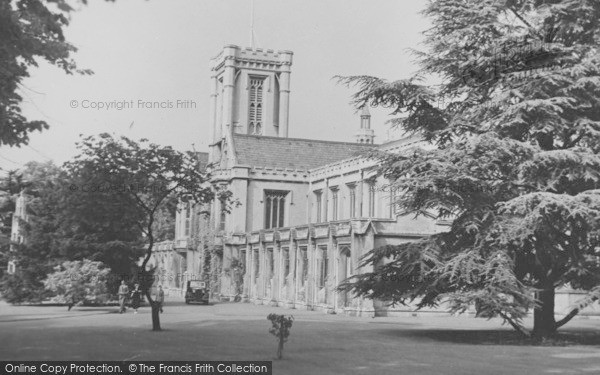 Photo of Cheltenham, Gentlemen's College c.1950