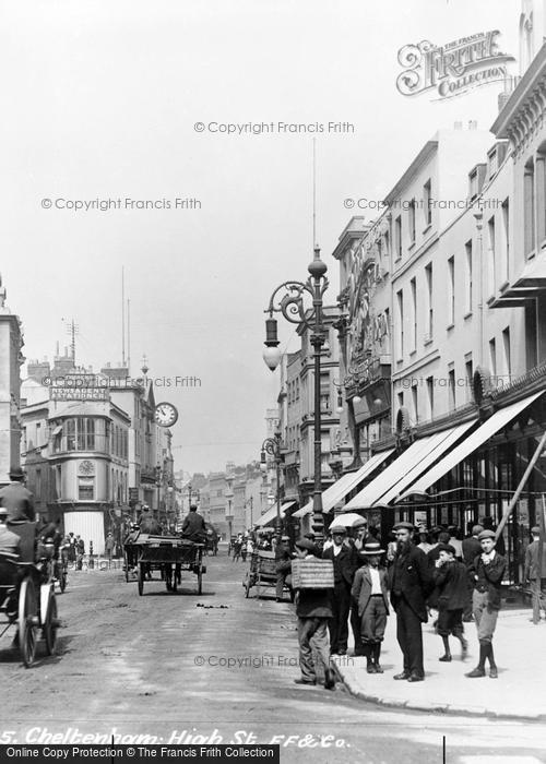 Photo of Cheltenham, High Street 1901