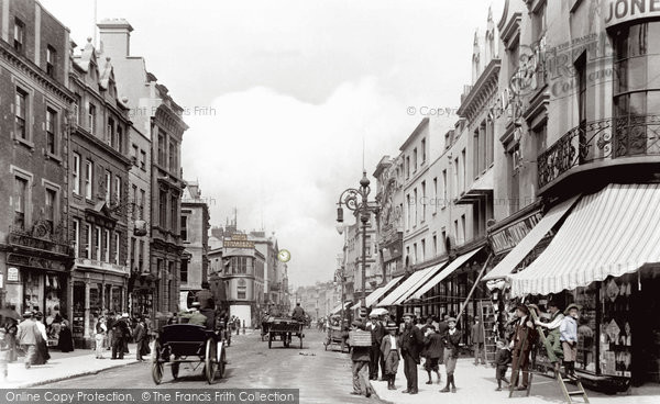 Photo of Cheltenham, High Street 1901