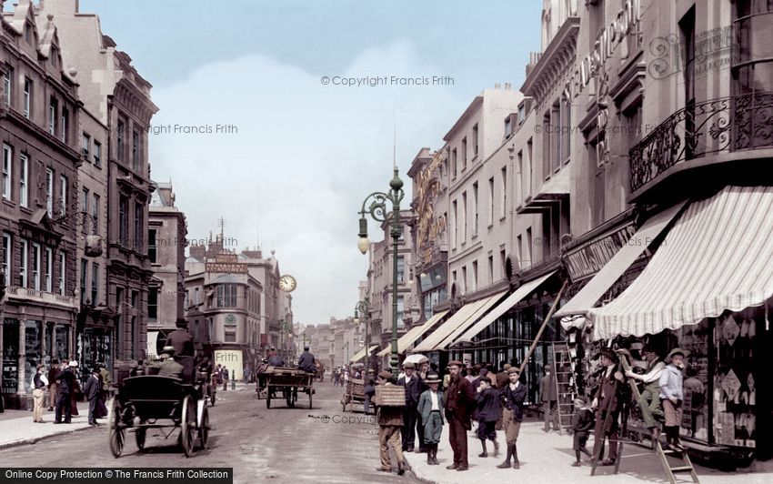 Cheltenham, High Street 1901