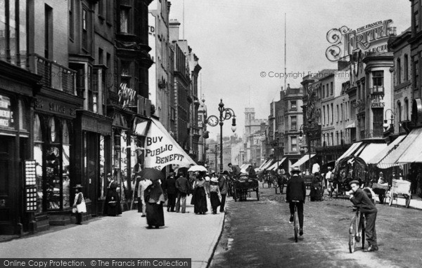 Photo of Cheltenham, High Street 1901