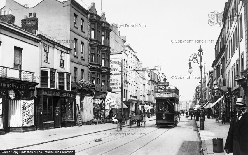 Cheltenham, High Street 1906