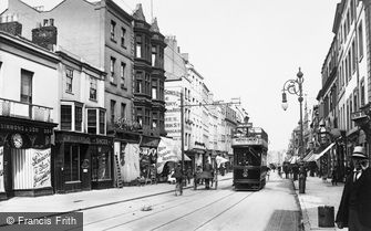 Cheltenham, High Street 1906