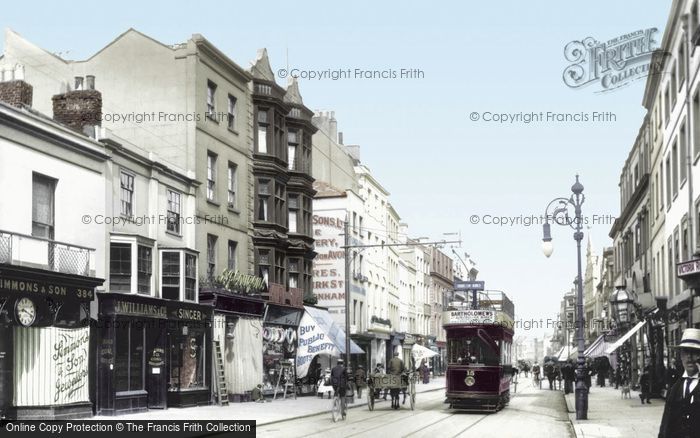 Photo of Cheltenham, High Street 1906