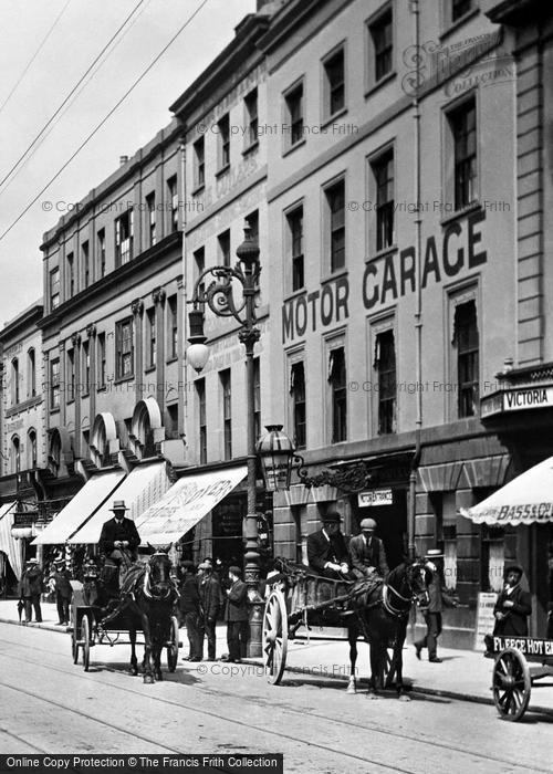 Photo of Cheltenham, High Street 1906