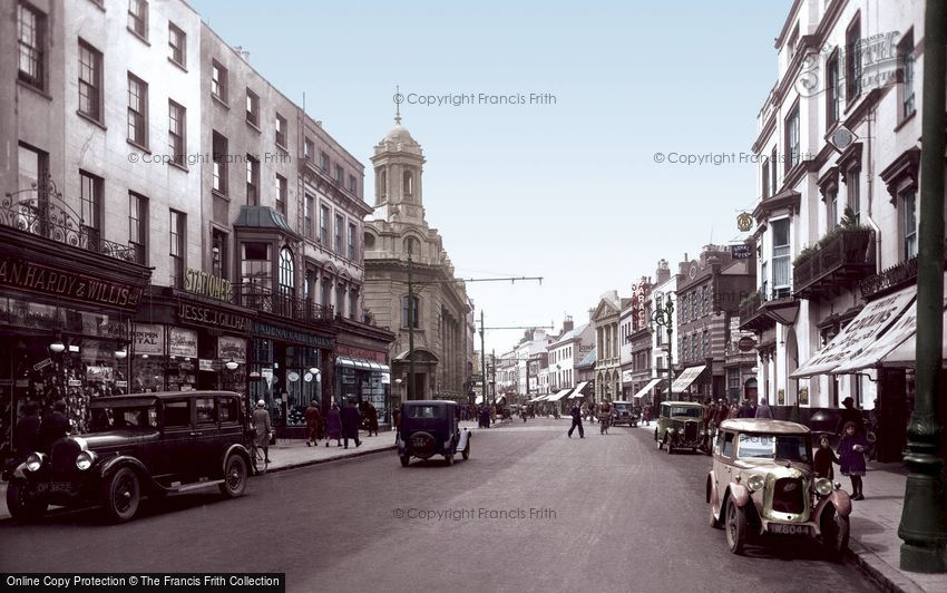 Cheltenham, High Street 1931