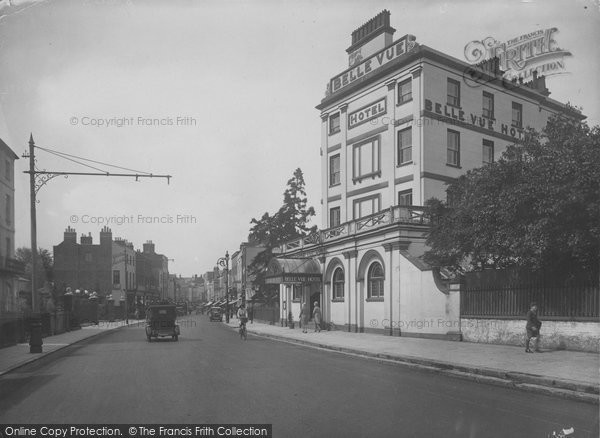 Photo of Cheltenham, High Street 1931