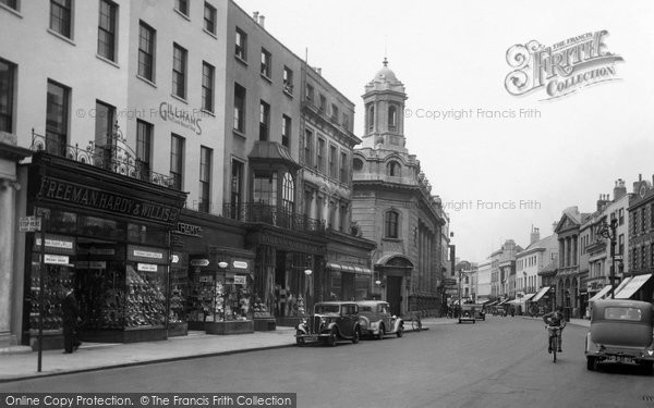 Photo of Cheltenham, High Street 1937