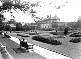 Imperial Gardens c.1955, Cheltenham