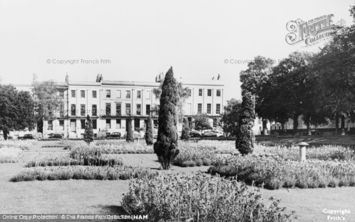 Photo of Cheltenham, Imperial Gardens c.1955