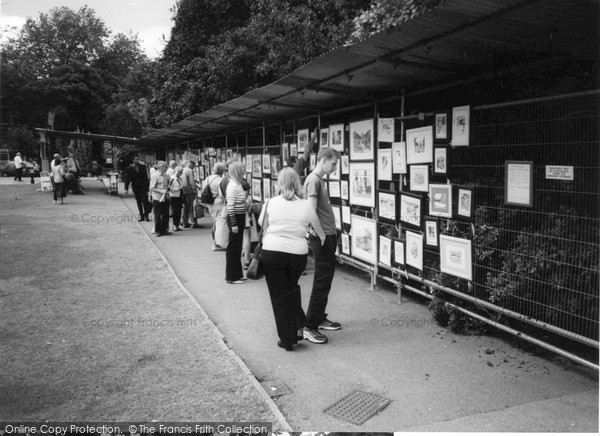 Photo of Cheltenham, Imperial Gardens, Open Air Exhibition 2004