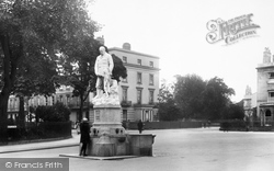 King Edward Vii Statue 1923, Cheltenham