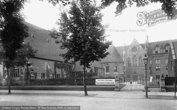 Photo of Cheltenham, Ladies College 1901