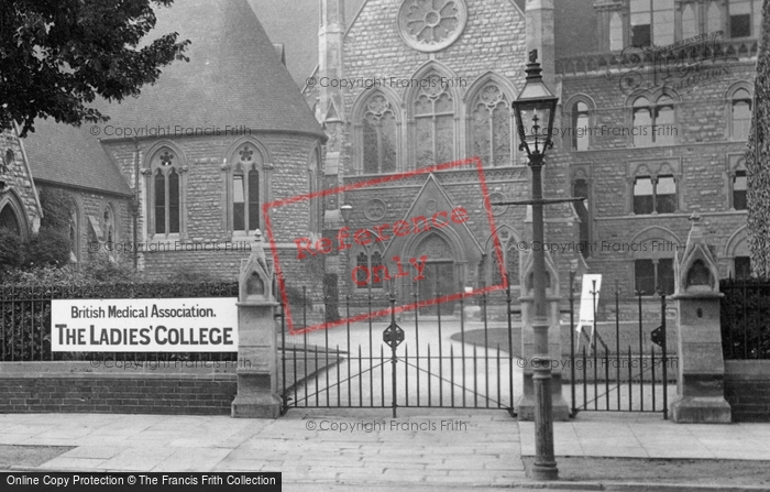 Photo of Cheltenham, Ladies College 1901