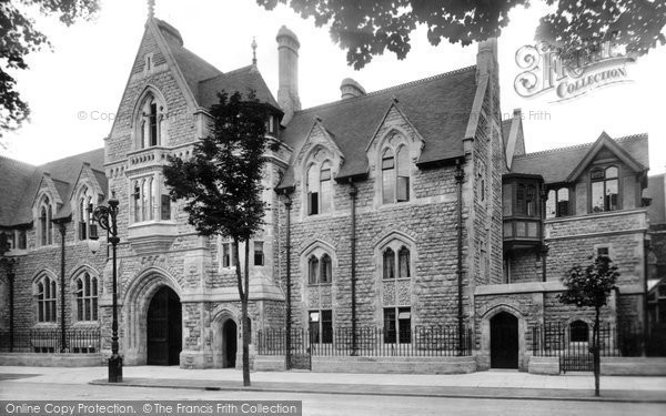 Photo of Cheltenham, Ladies College 1906 - Francis Frith