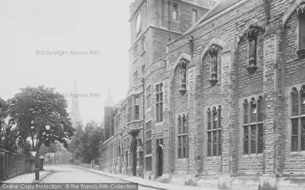 Photo of Cheltenham, Ladies' College 1923