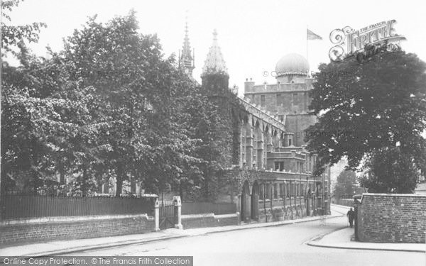 Photo of Cheltenham, Ladies' College 1923