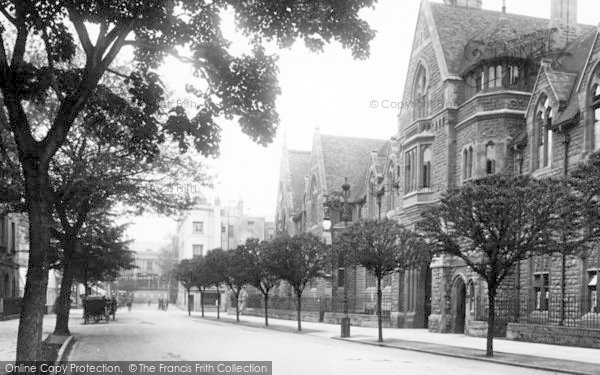 Photo of Cheltenham, Ladies' College 1923
