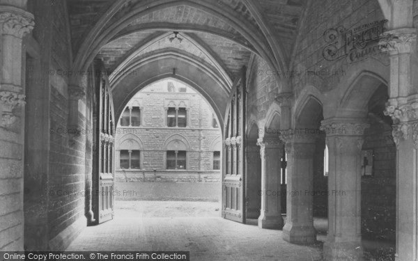 Photo of Cheltenham, Ladies College Entrance 1907