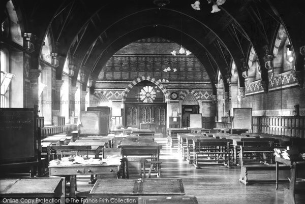 Photo of Cheltenham, Ladies College, Main Hall 1912