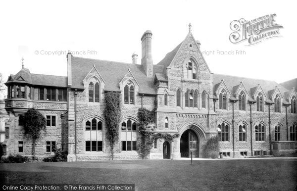 Photo of Cheltenham, Ladies College, South Side 1912