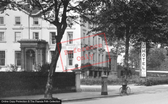 Photo of Cheltenham, Lansdown Hotel 1923