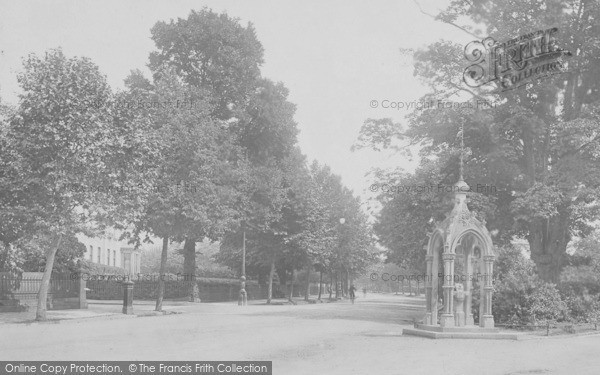 Photo of Cheltenham, Lansdowne Road 1901